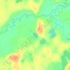 Dinner Lake topographic map, elevation, terrain