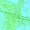 Alun-Alun Brebes topographic map, elevation, terrain