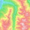 Fagge topographic map, elevation, terrain