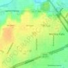 Bridwell Park topographic map, elevation, terrain