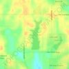 Lake Catherine topographic map, elevation, terrain