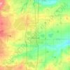 Berthoud topographic map, elevation, terrain