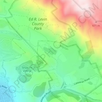 Sandy Wool Lake topographic map, elevation, terrain