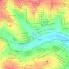 Parque Rosa Branca topographic map, elevation, terrain