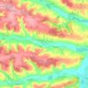 Ольшанка topographic map, elevation, terrain