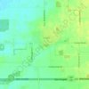 Tedrow topographic map, elevation, terrain