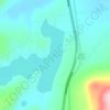 Augur Lake topographic map, elevation, terrain