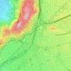 Parque Titanium topographic map, elevation, terrain