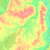 Сумыч topographic map, elevation, terrain