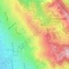 Grizzly Peak Park topographic map, elevation, terrain