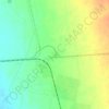 Pichi Richi Historic Railway topographic map, elevation, terrain