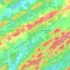 Maynardville City Limits topographic map, elevation, terrain