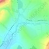 Brittas topographic map, elevation, terrain