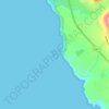Seal Rock topographic map, elevation, terrain