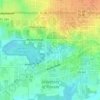 Digital Design Wetlands topographic map, elevation, terrain