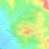 Shiloh Ranch Regional Park topographic map, elevation, terrain
