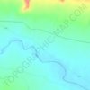 Menwali topographic map, elevation, terrain