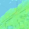 Tice topographic map, elevation, terrain