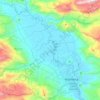 Grand Baliem Valley topographic map, elevation, terrain
