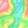 Vivo topographic map, elevation, terrain