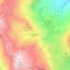 Lai da Tuma topographic map, elevation, terrain