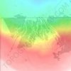 Powderhorn Ski Area topographic map, elevation, terrain