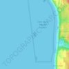 Otter Rock topographic map, elevation, terrain