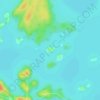 Bohemia Island topographic map, elevation, terrain