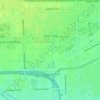 Intervale-Roselawn Park topographic map, elevation, terrain