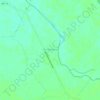 Петровичи topographic map, elevation, terrain