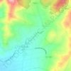 Río de Castrelo topographic map, elevation, terrain