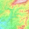 Riu de Siurana topographic map, elevation, terrain