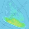 Isla Catalina topographic map, elevation, terrain