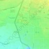 Malir Cantt Park topographic map, elevation, terrain