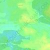 Почап topographic map, elevation, terrain