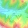 Qass topographic map, elevation, terrain