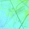 Shantigram topographic map, elevation, terrain