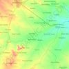 Orr topographic map, elevation, terrain