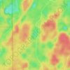 Lake Nokomis topographic map, elevation, terrain