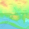 DESA SUMBERASRI topographic map, elevation, terrain