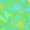 Toronto Lake topographic map, elevation, terrain