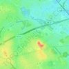 Elmsdale Park topographic map, elevation, terrain