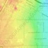 Huntridge Circle Park topographic map, elevation, terrain