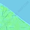 Community Beach Park topographic map, elevation, terrain