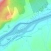 Saint John River topographic map, elevation, terrain