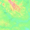 Rio Amapari topographic map, elevation, terrain