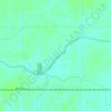 Brushy Fork topographic map, elevation, terrain