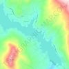 Bass Lake topographic map, elevation, terrain