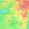Cascais topographic map, elevation, terrain