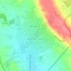 Мота-дель-Куэрво topographic map, elevation, terrain